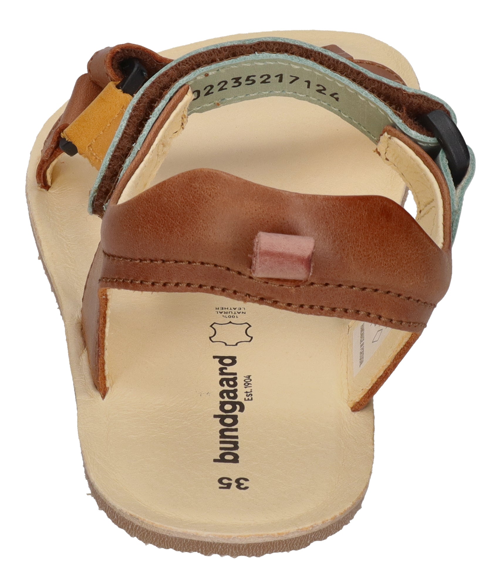 BUNDGAARD Teenager Barefoot Sandalen SKYE II BG202235 tan
