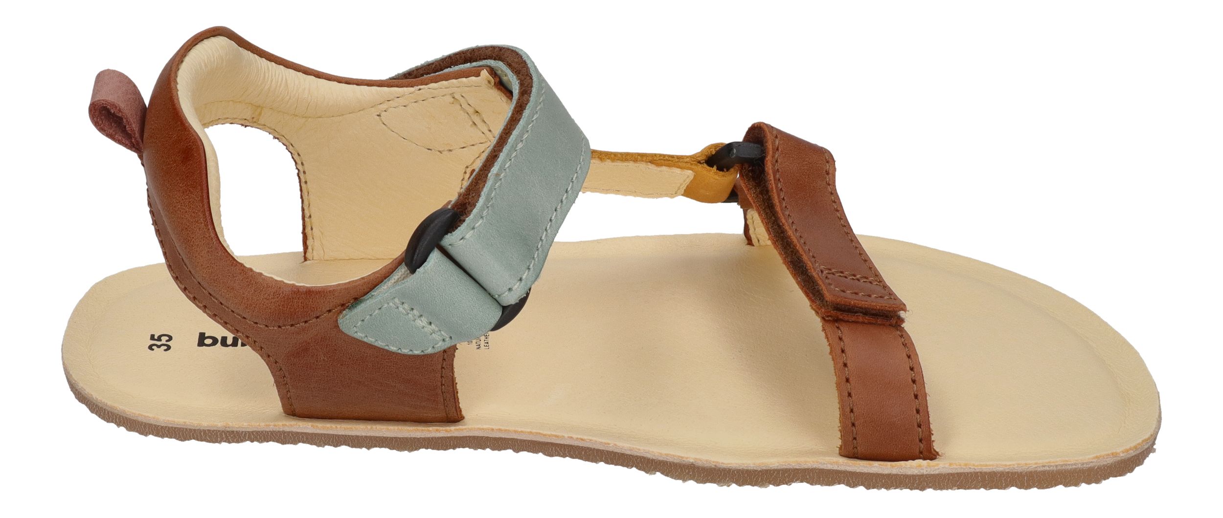 BUNDGAARD Teenager Barefoot Sandalen SKYE II BG202235 tan