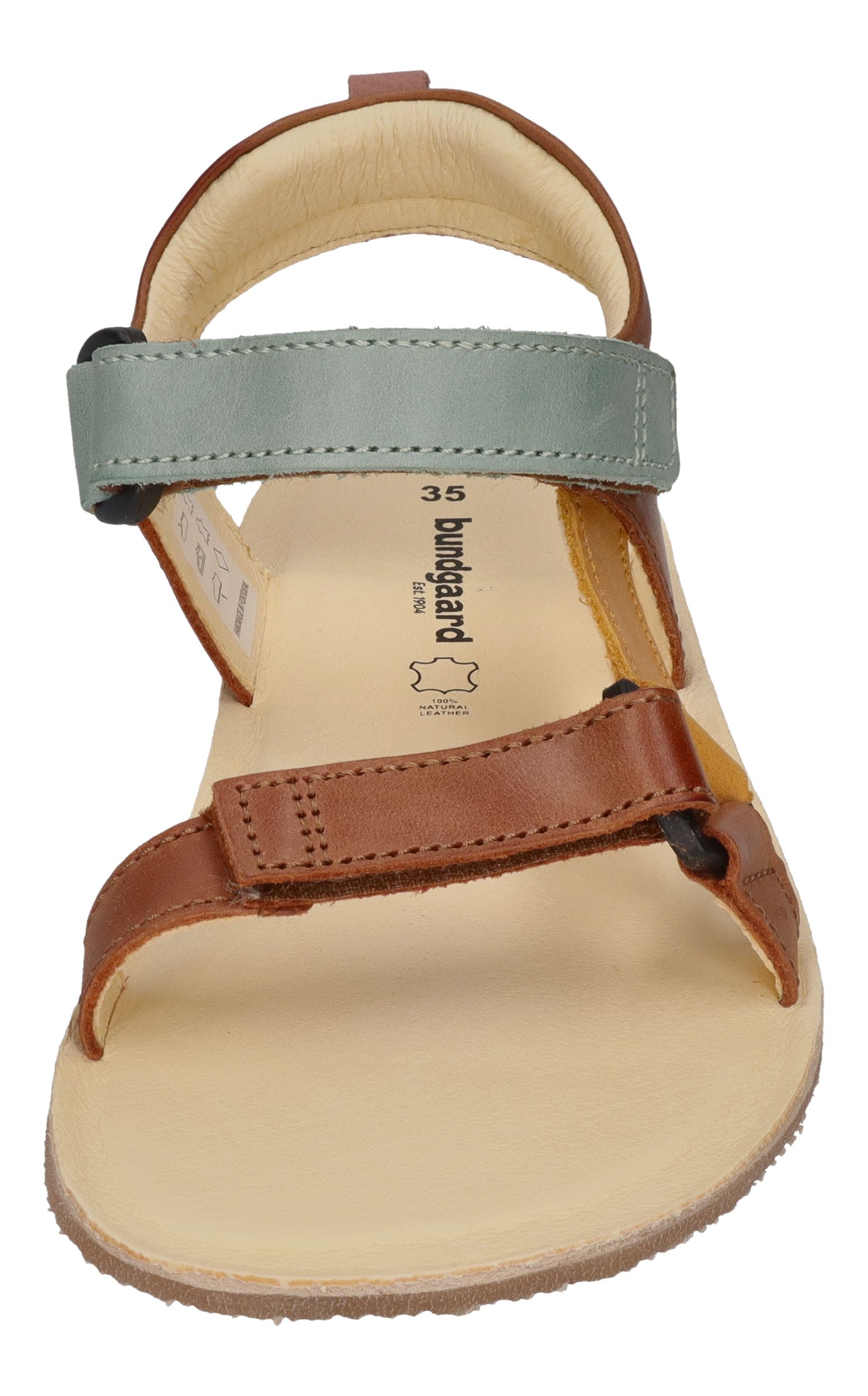 BUNDGAARD Teenager Barefoot Sandalen SKYE II BG202235 tan
