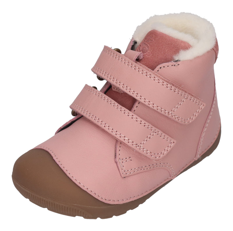 BUNDGAARD Barefoot Kinderschuhe PETIT MID WINTER BG303201DG rose