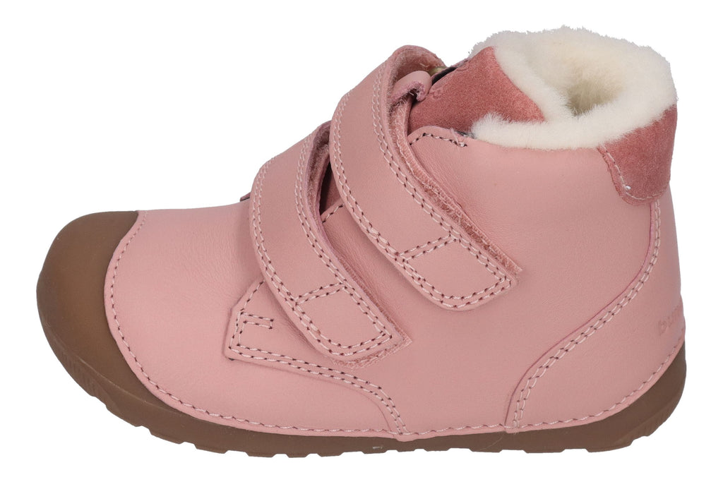BUNDGAARD Barefoot Kinderschuhe PETIT MID WINTER BG303201DG rose