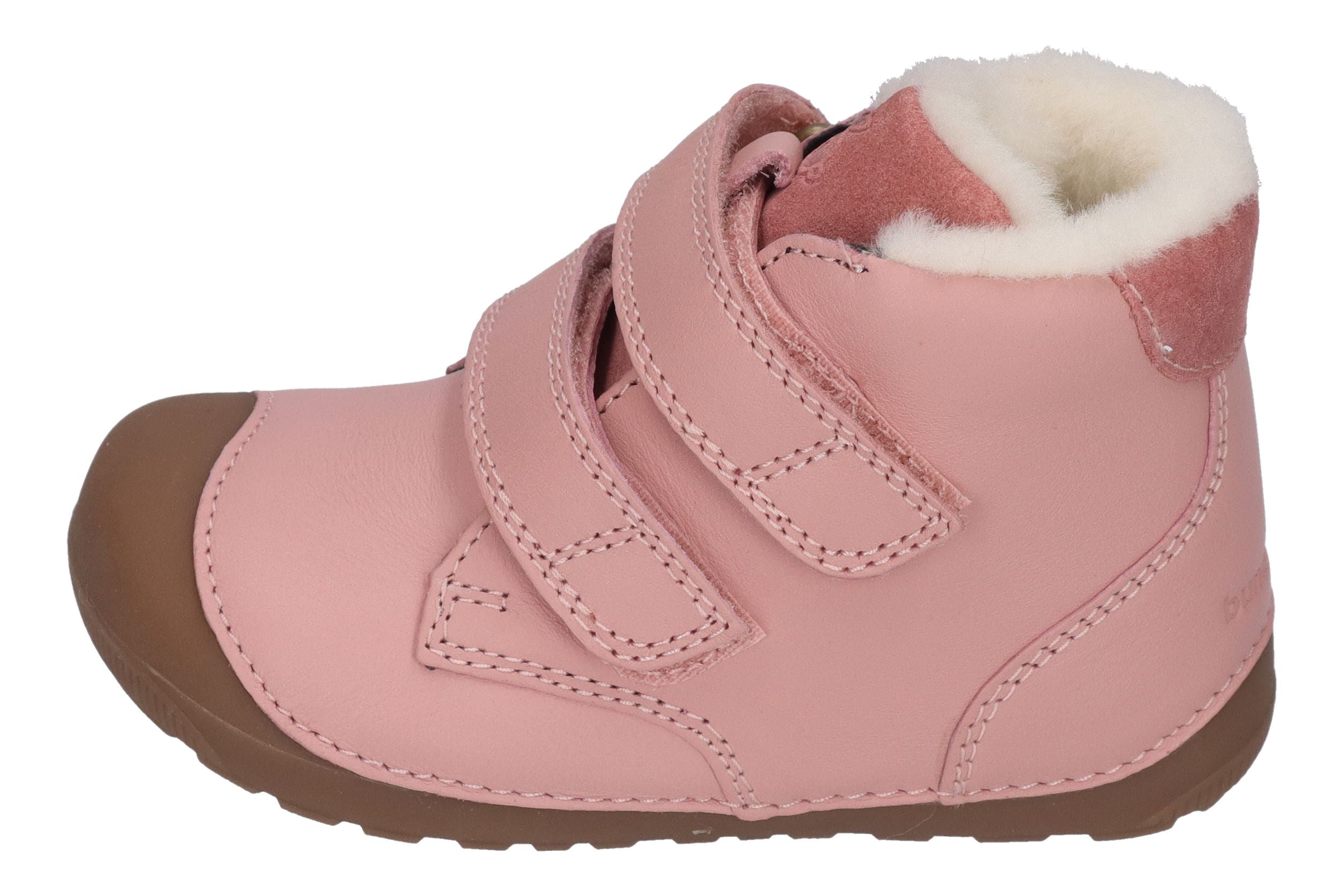 BUNDGAARD Barefoot Kinderschuhe PETIT MID WINTER BG303201DG rose