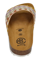 BUSCHE Damen Pantoletten DEL SOL 3028 fantasy citrus