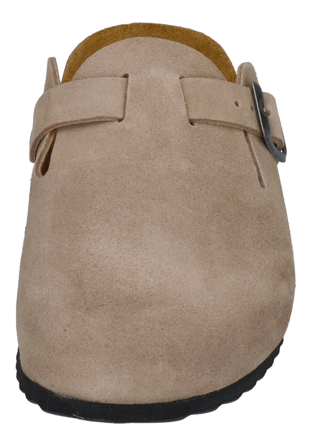BUSCHE Damenschuhe Clogs - AMSTERDAM 281539 - piedra