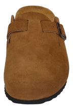 BUSCHE Damenschuhe Clogs - AMSTERDAM 281539 - tostado