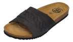 BUSCHE Damenschuhe Pantoletten Poolslide CASSIS 2625 negro