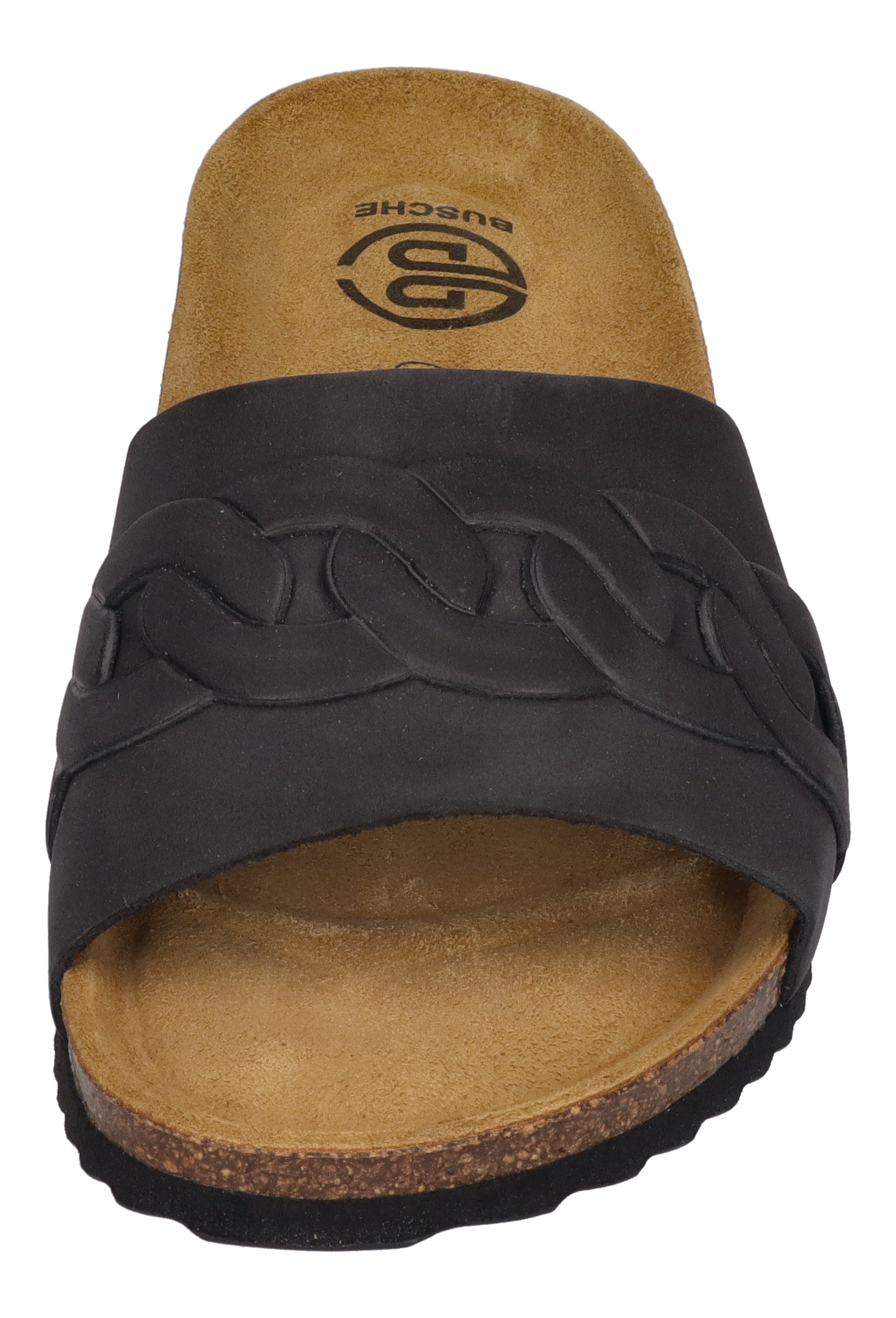 BUSCHE Damenschuhe Pantoletten Poolslide CASSIS 2625 negro