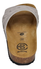 BUSCHE Damenschuhe Pantoletten Poolslide CASSIS 2625 perla