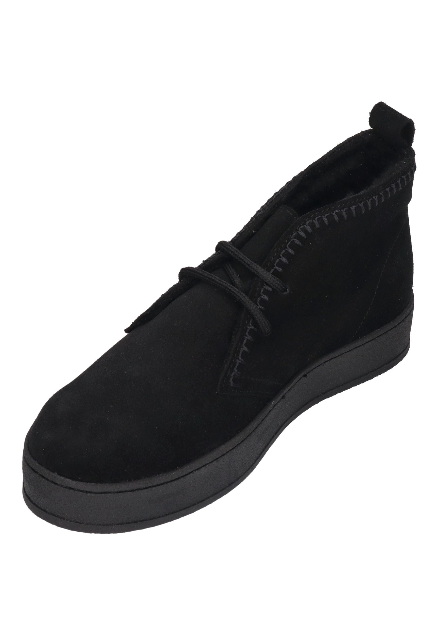 BUSCHE Damen Chukka Boot SANTA CATALINA  26318 black