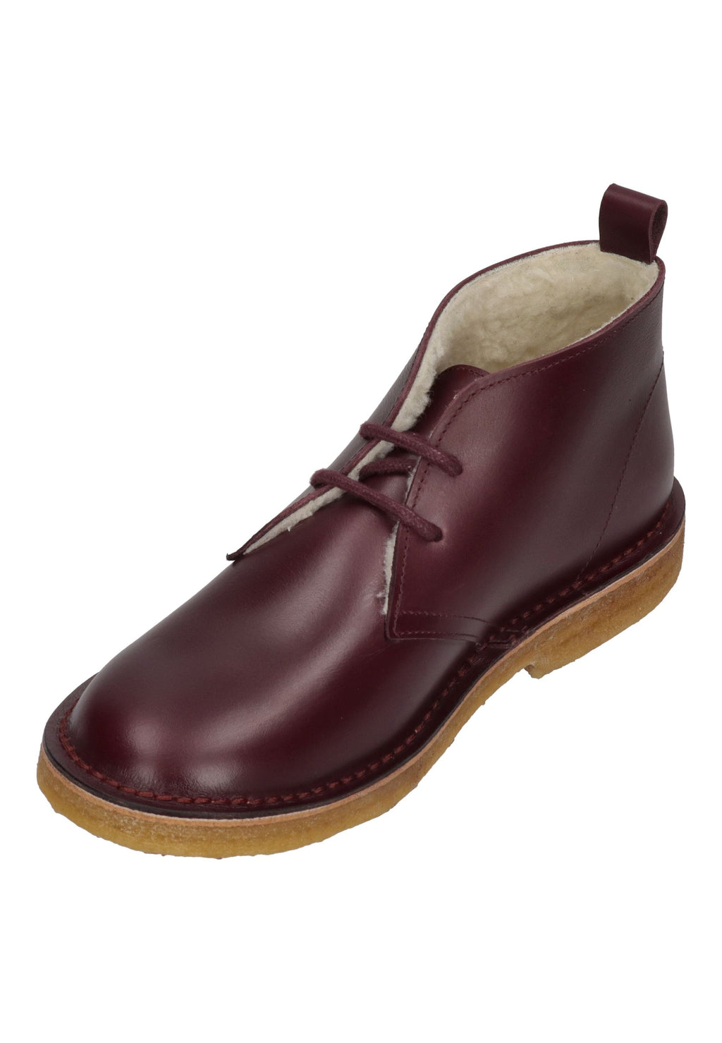 BUSCHE Damen Desert Boot NAVARRA 60270 bordeaux
