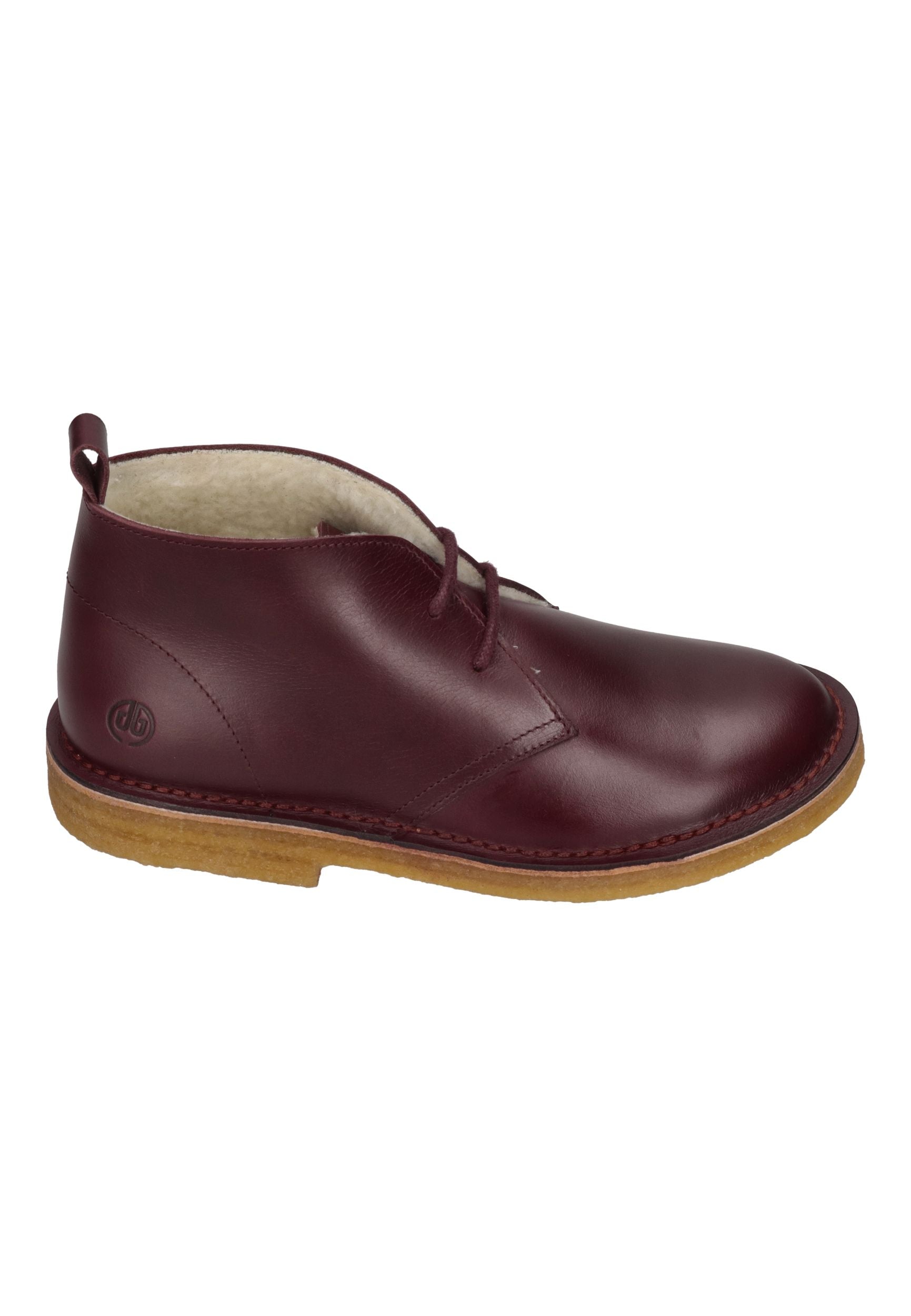BUSCHE Damen Desert Boot NAVARRA 60270 bordeaux