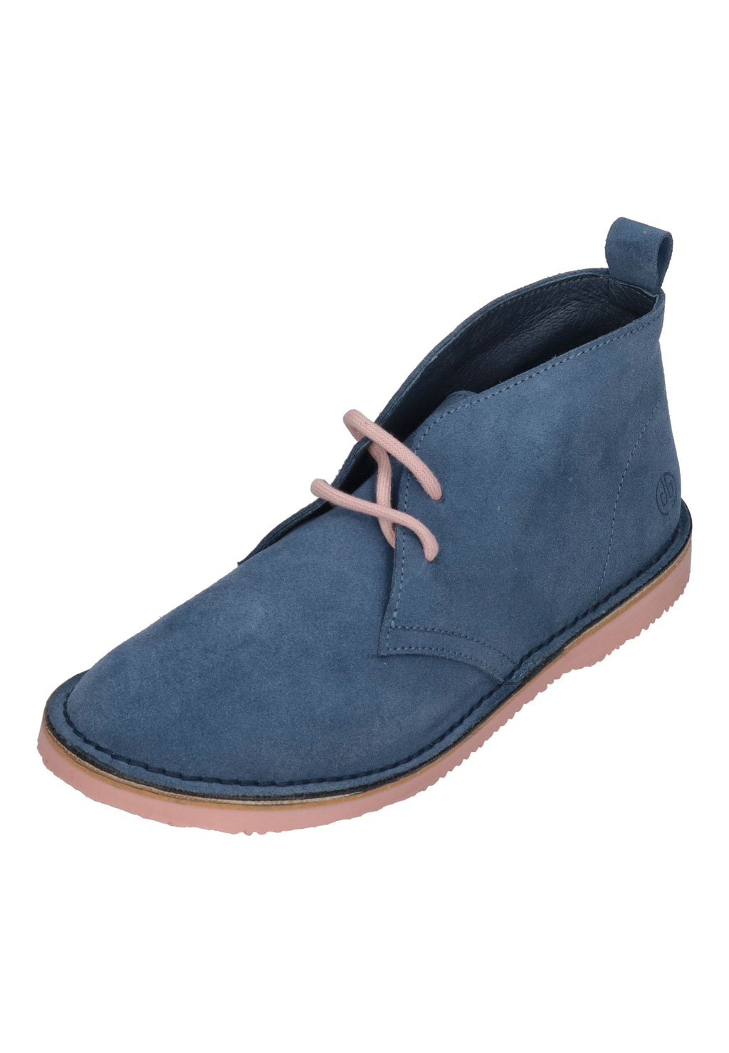 BUSCHE Damen Desert Boot NAVARRA 60270 petrol rose
