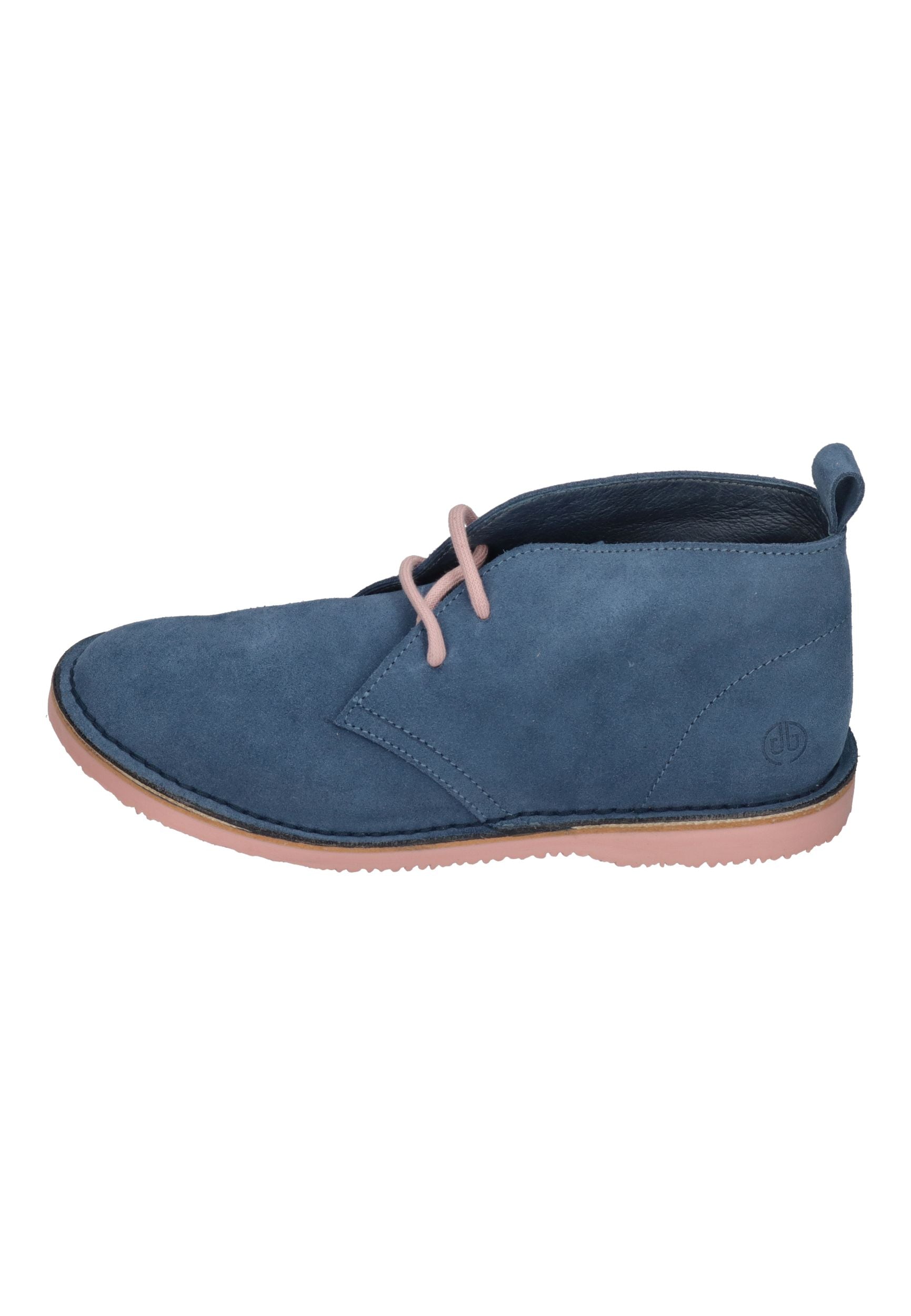 BUSCHE Damen Desert Boot NAVARRA 60270 petrol rose
