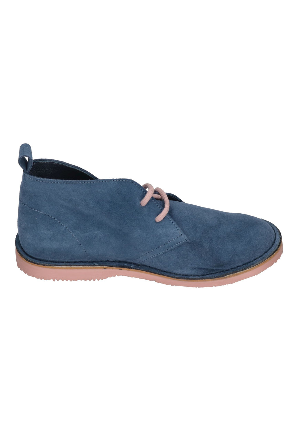 BUSCHE Damen Desert Boot NAVARRA 60270 petrol rose