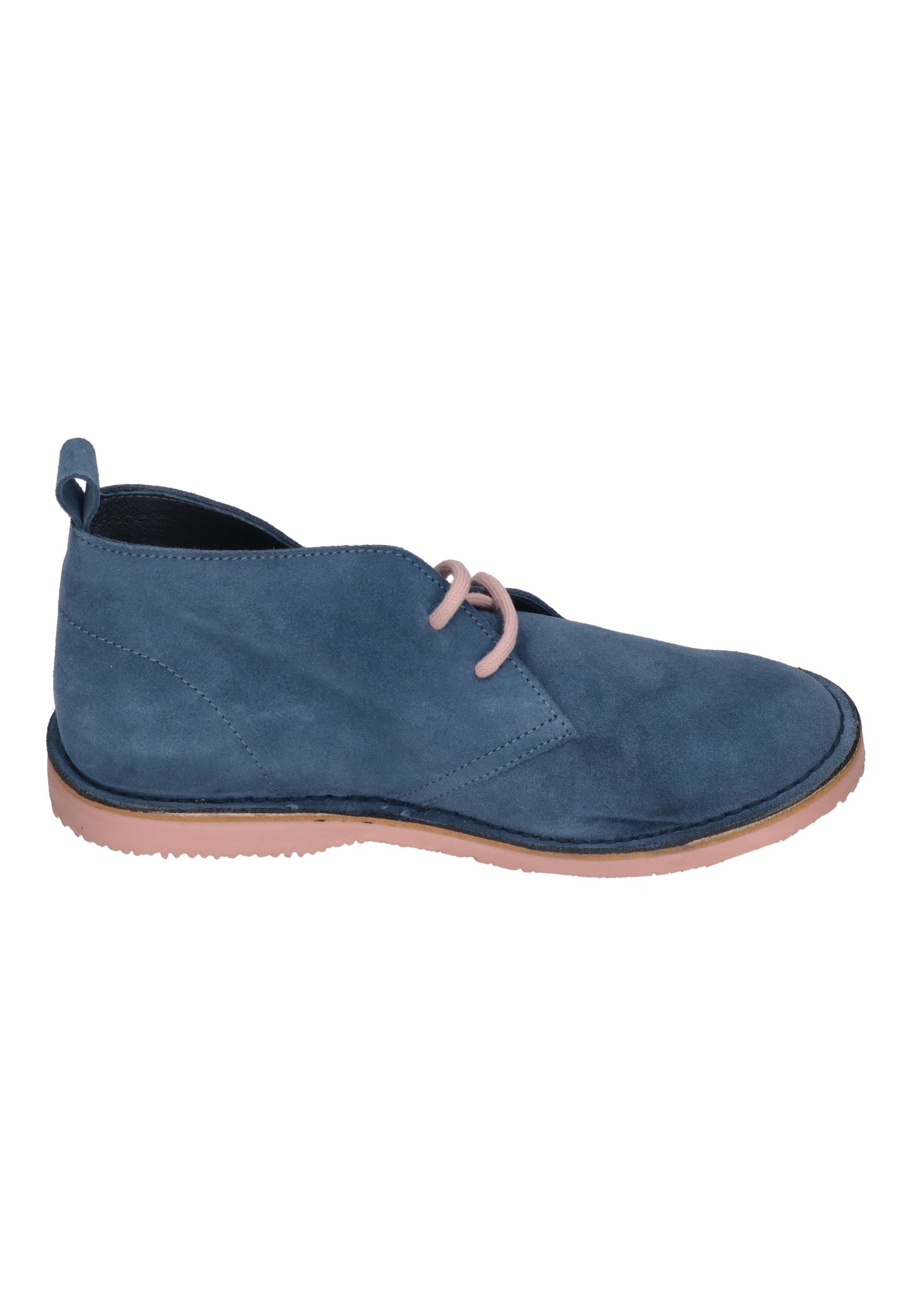 BUSCHE Damen Desert Boot NAVARRA 60270 petrol rose