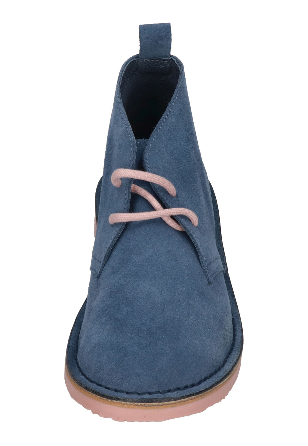 BUSCHE Damen Desert Boot NAVARRA 60270 petrol rose
