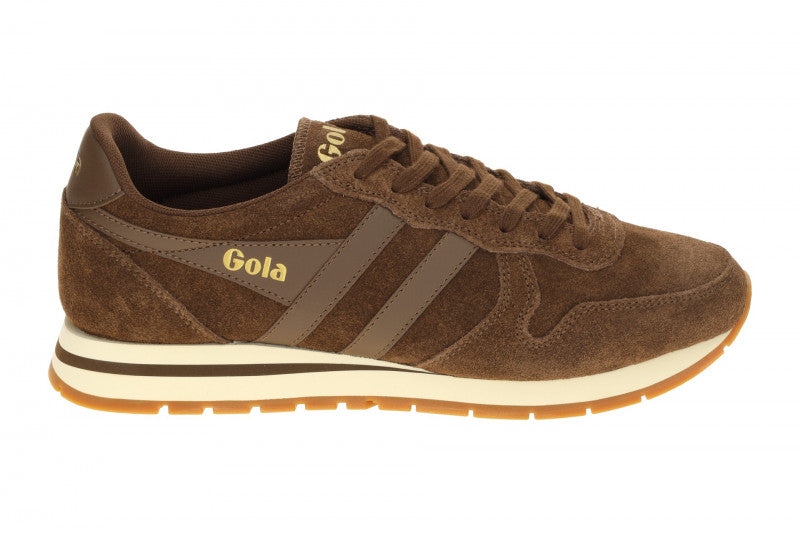 GOLA Herren Sneakers DAYTONA SUEDE dark brown