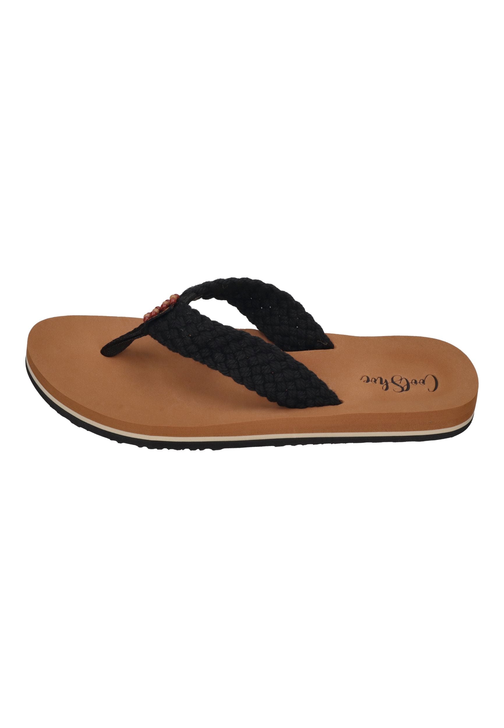 COOL SHOE Damen Zehentrenner COOL MAPPLE black