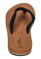 COOL SHOE Damen Zehentrenner COOL MAPPLE black