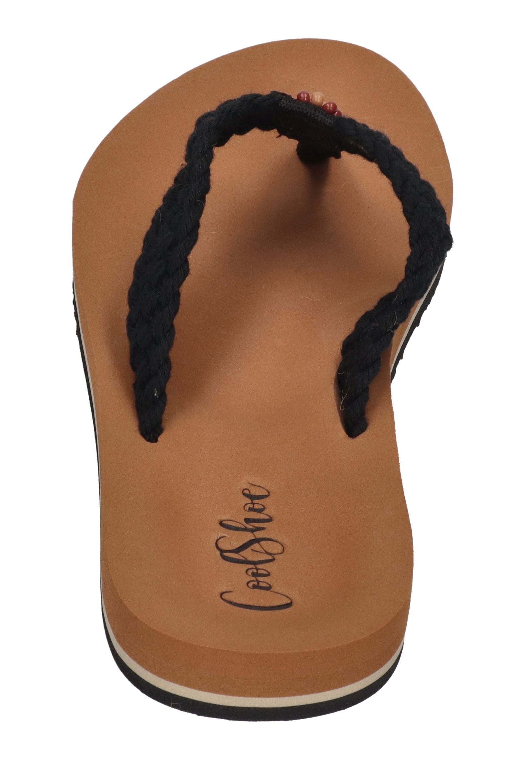 COOL SHOE Damen Zehentrenner COOL MAPPLE black