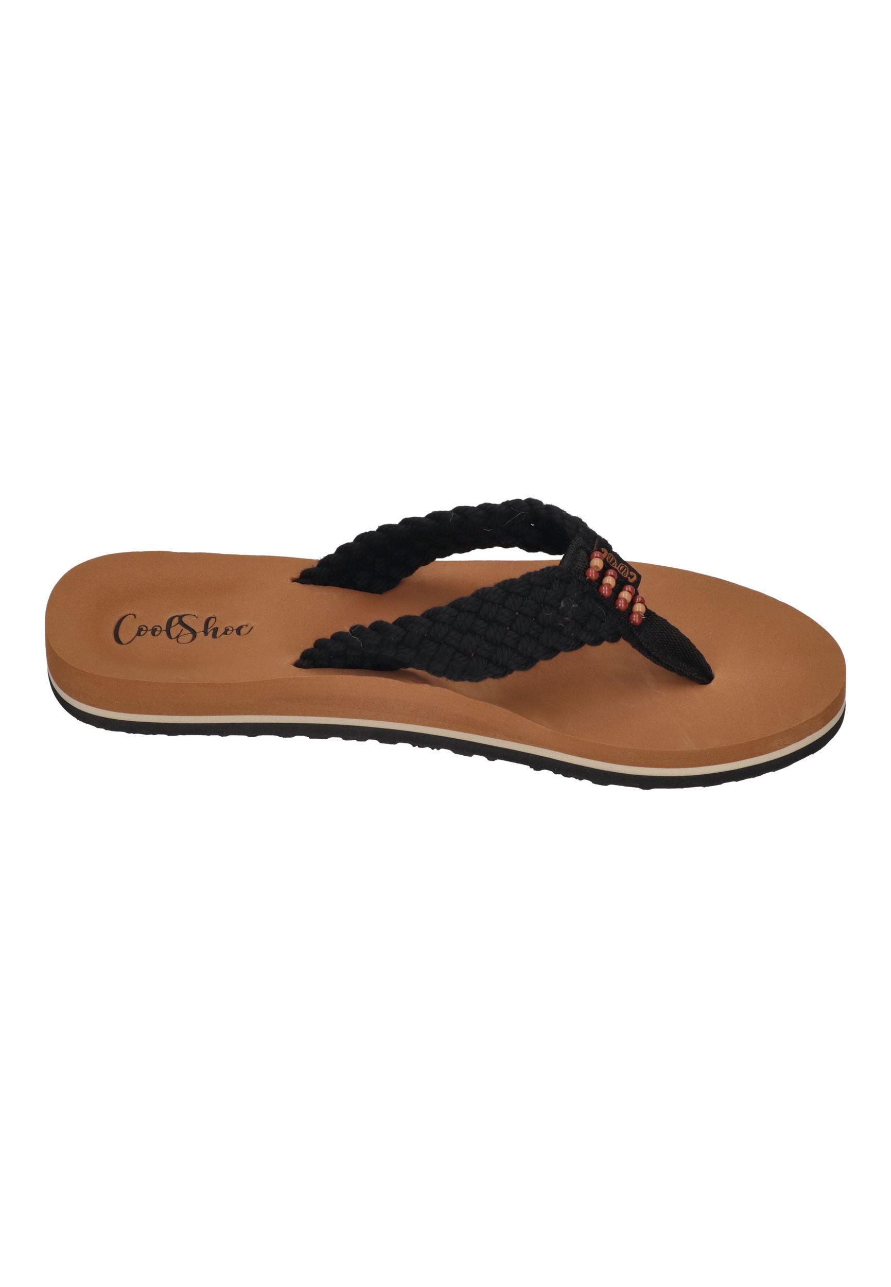 COOL SHOE Damen Zehentrenner COOL MAPPLE black
