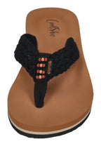 COOL SHOE Damen Zehentrenner COOL MAPPLE black