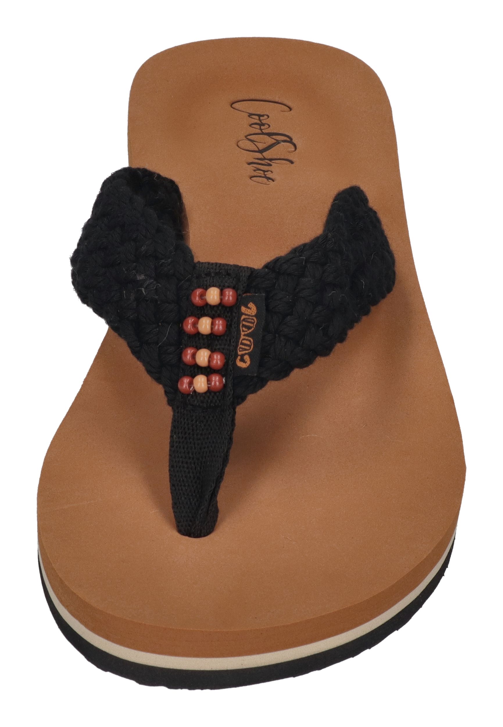 COOL SHOE Damen Zehentrenner COOL MAPPLE black