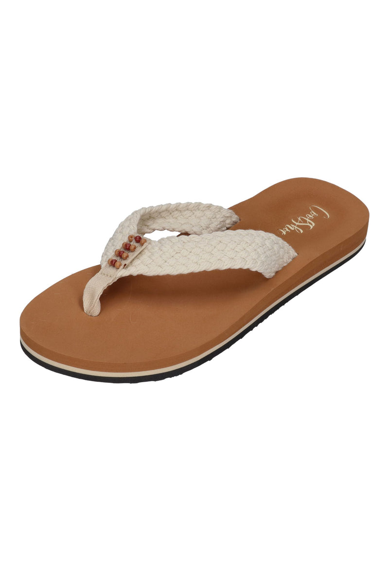 COOL SHOE Damen Zehentrenner COOL MAPPLE honey