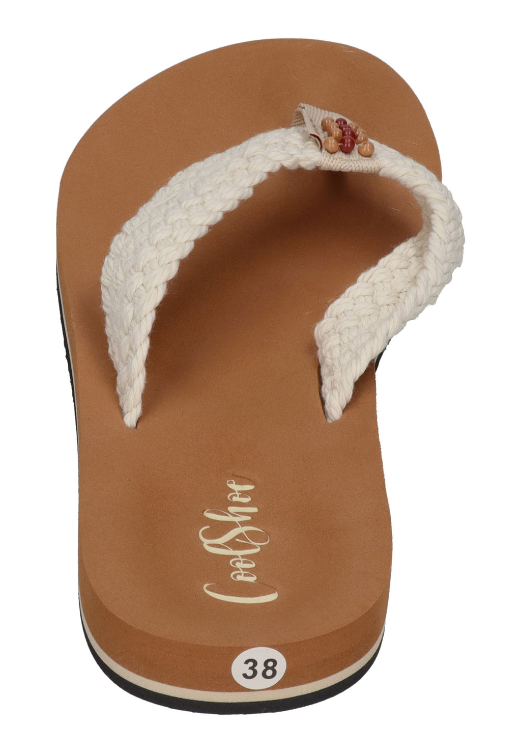 COOL SHOE Damen Zehentrenner COOL MAPPLE honey