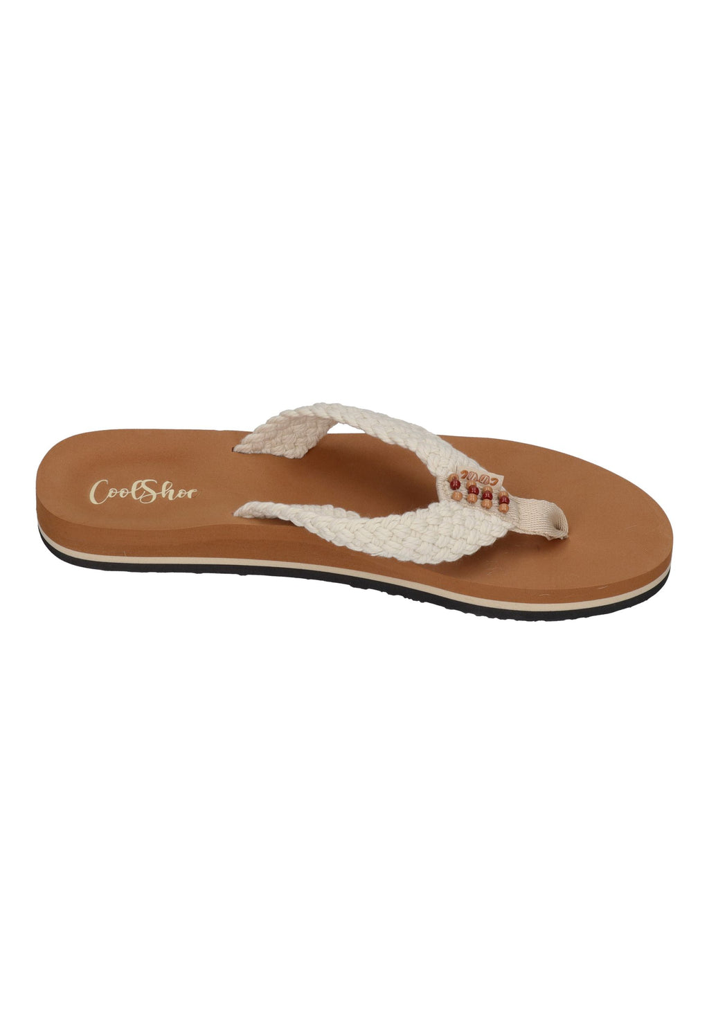 COOL SHOE Damen Zehentrenner COOL MAPPLE honey