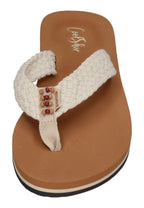 COOL SHOE Damen Zehentrenner COOL MAPPLE honey