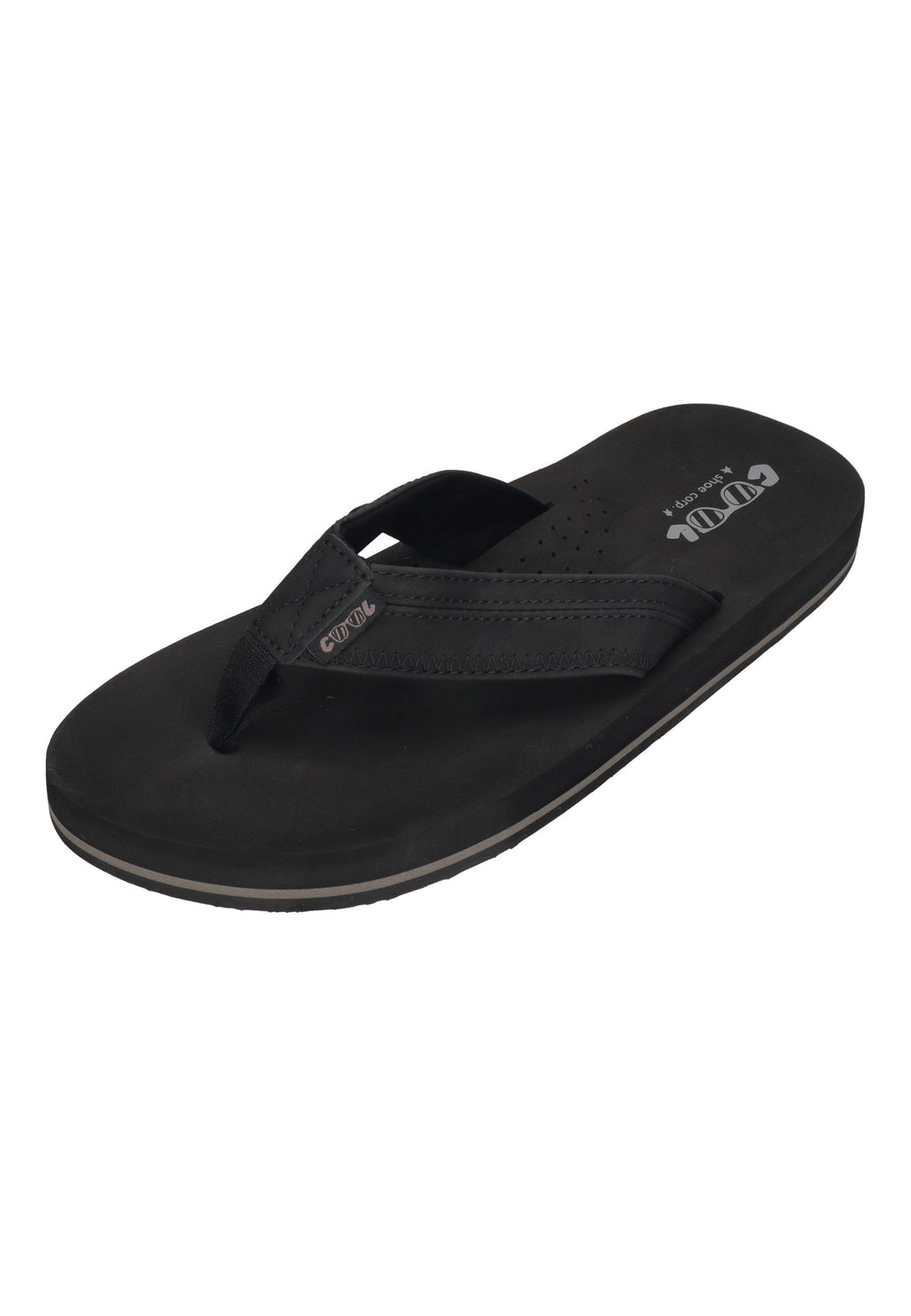 COOL SHOE Herren Zehentrenner COOL CLOUD 2 black