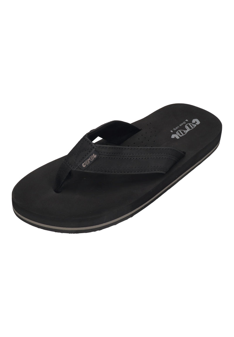 COOL SHOE Herren Zehentrenner COOL CLOUD 2 black