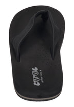 COOL SHOE Herren Zehentrenner COOL CLOUD 2 black