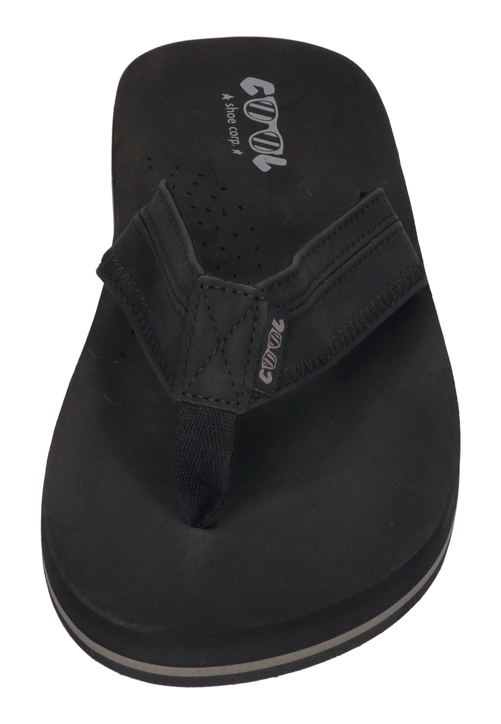 COOL SHOE Herren Zehentrenner COOL CLOUD 2 black