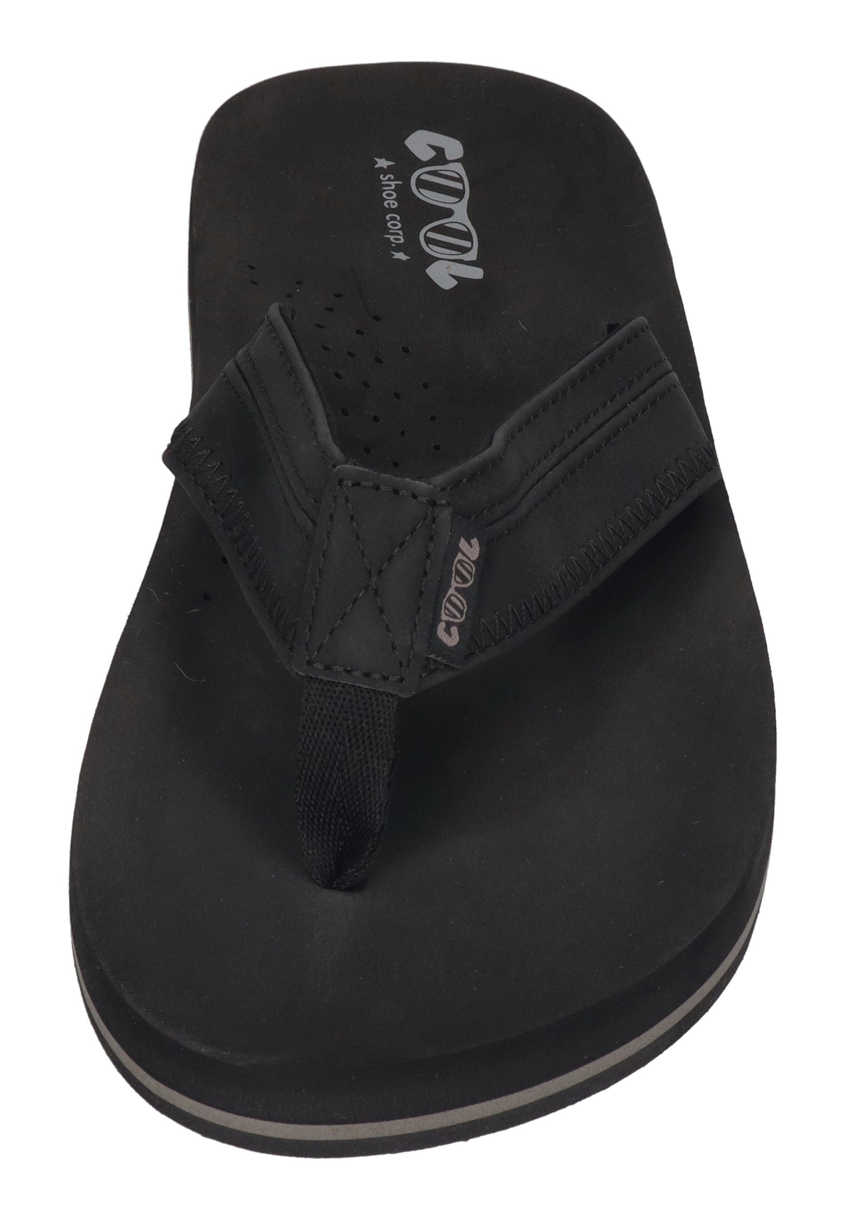 COOL SHOE Herren Zehentrenner COOL CLOUD 2 black