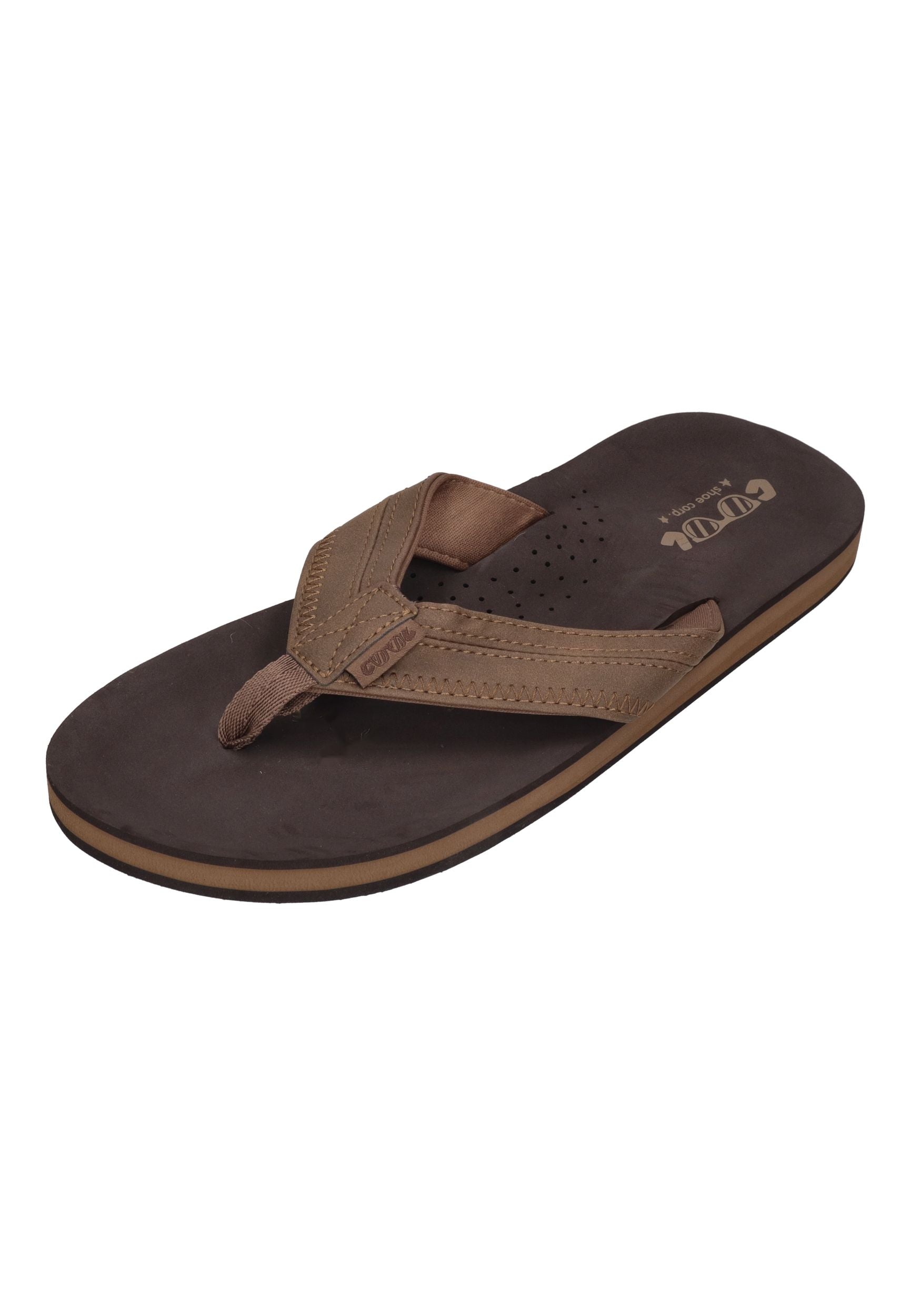 COOL SHOE Herren Zehentrenner COOL CLOUD 2 brown