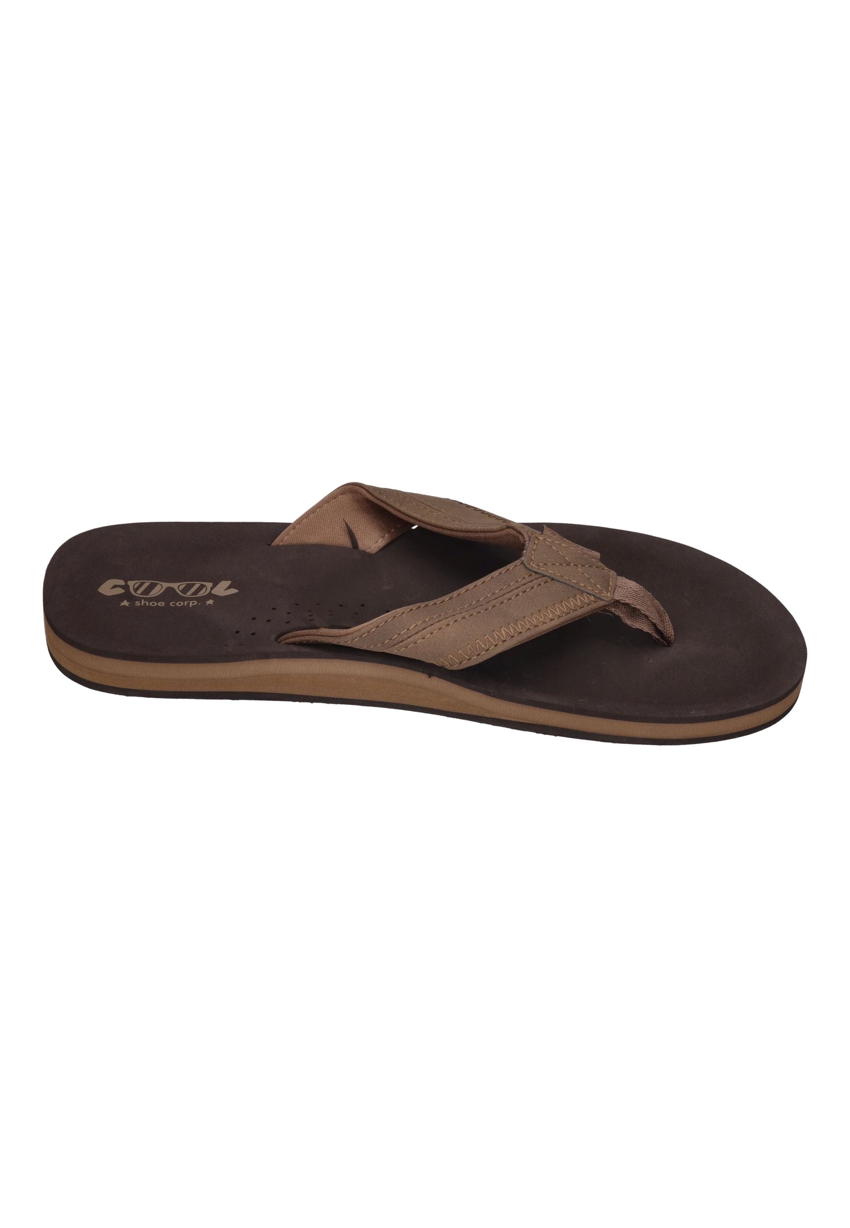COOL SHOE Herren Zehentrenner COOL CLOUD 2 brown