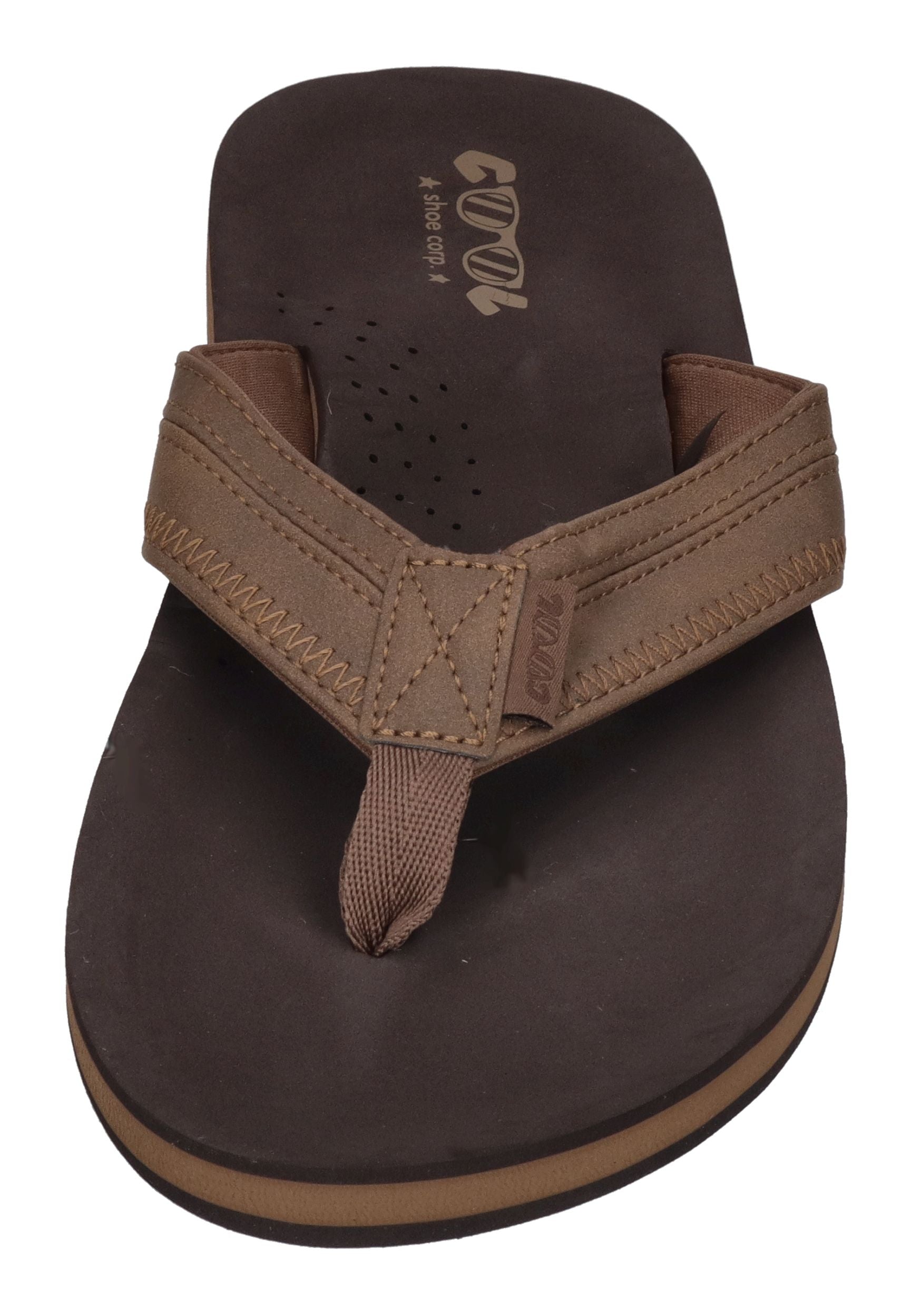 COOL SHOE Herren Zehentrenner COOL CLOUD 2 brown