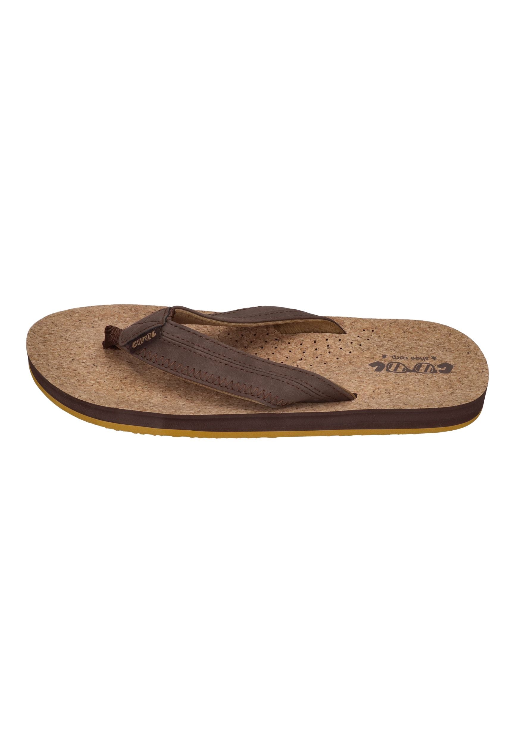 COOL SHOE Herren Zehentrenner COOL CLOUD 2 cork