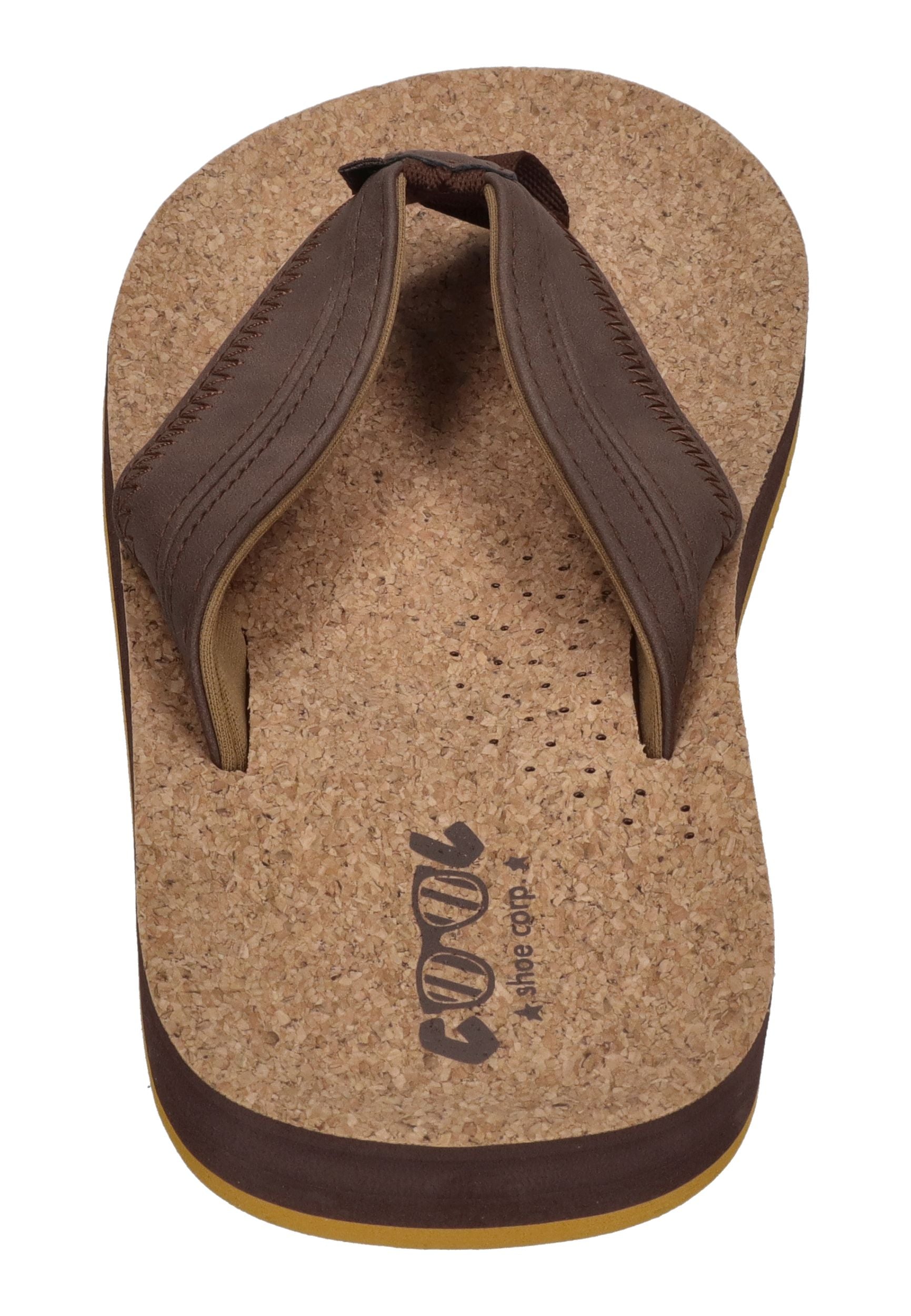 COOL SHOE Herren Zehentrenner COOL CLOUD 2 cork