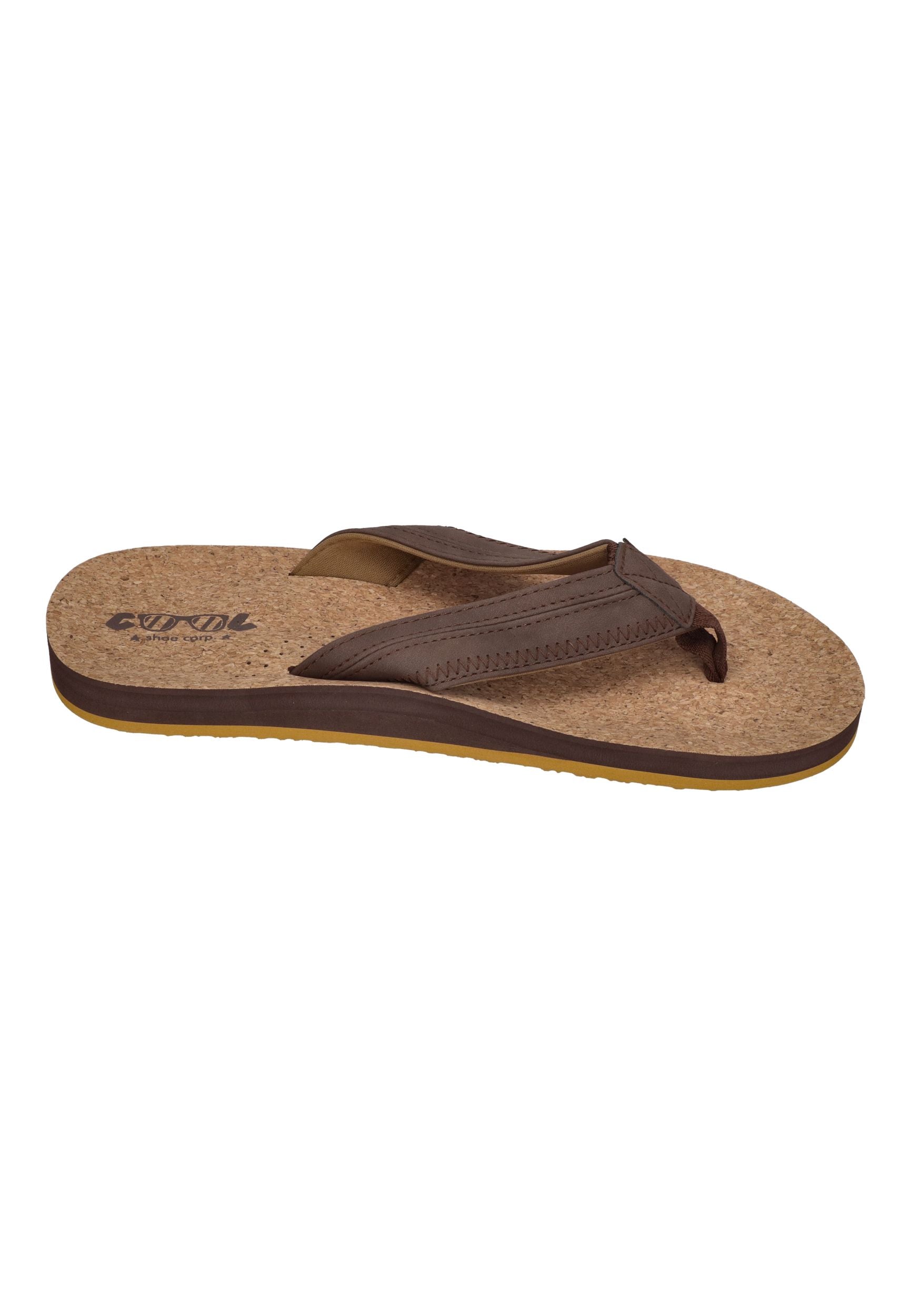 COOL SHOE Herren Zehentrenner COOL CLOUD 2 cork