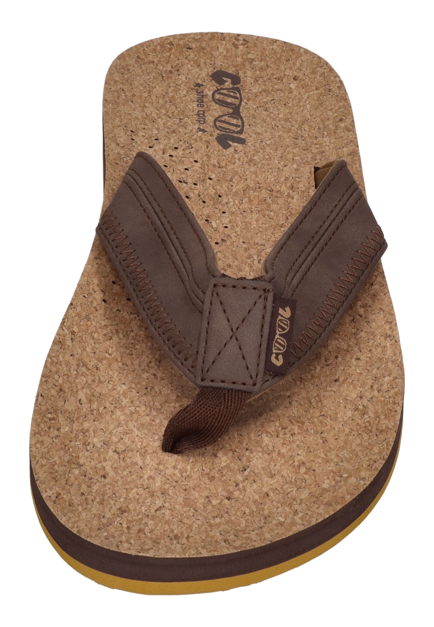 COOL SHOE Herren Zehentrenner COOL CLOUD 2 cork