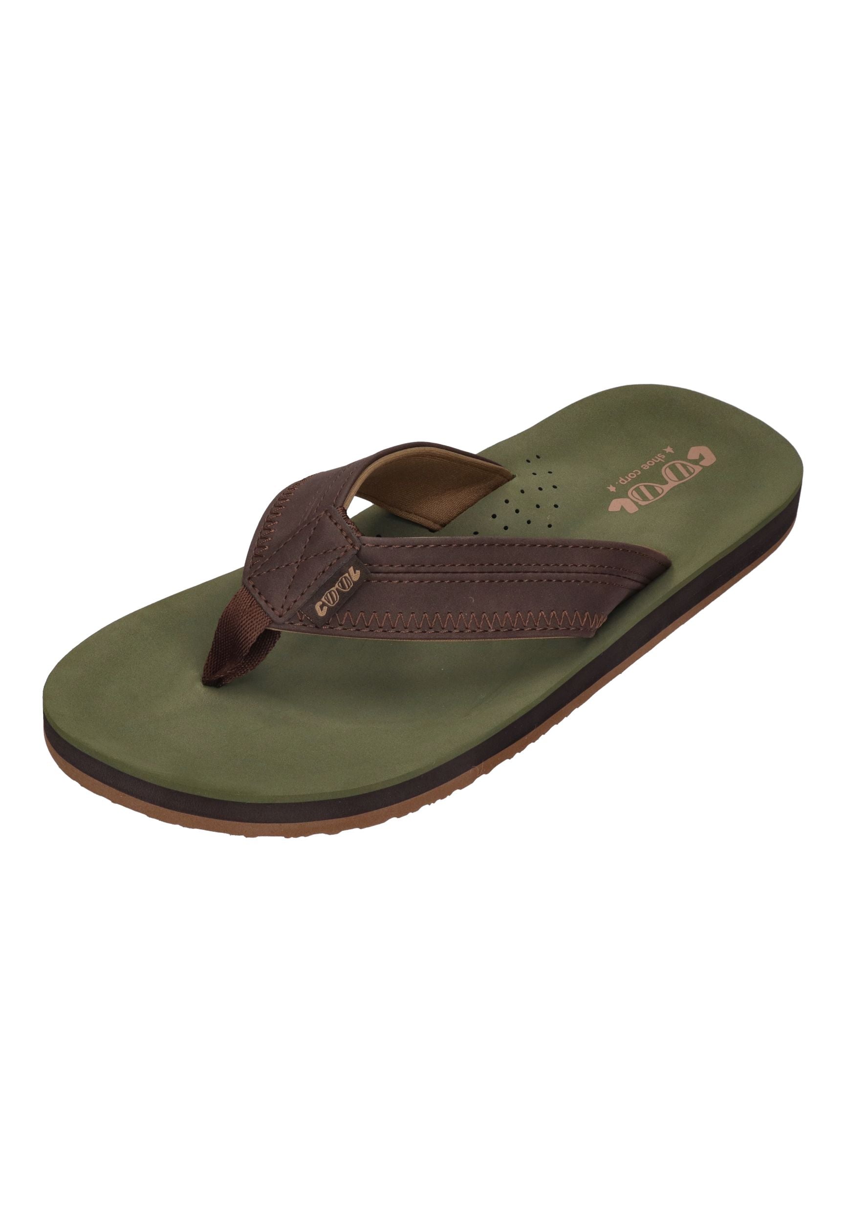 COOL SHOE Herren Zehentrenner COOL CLOUD 2 khaki
