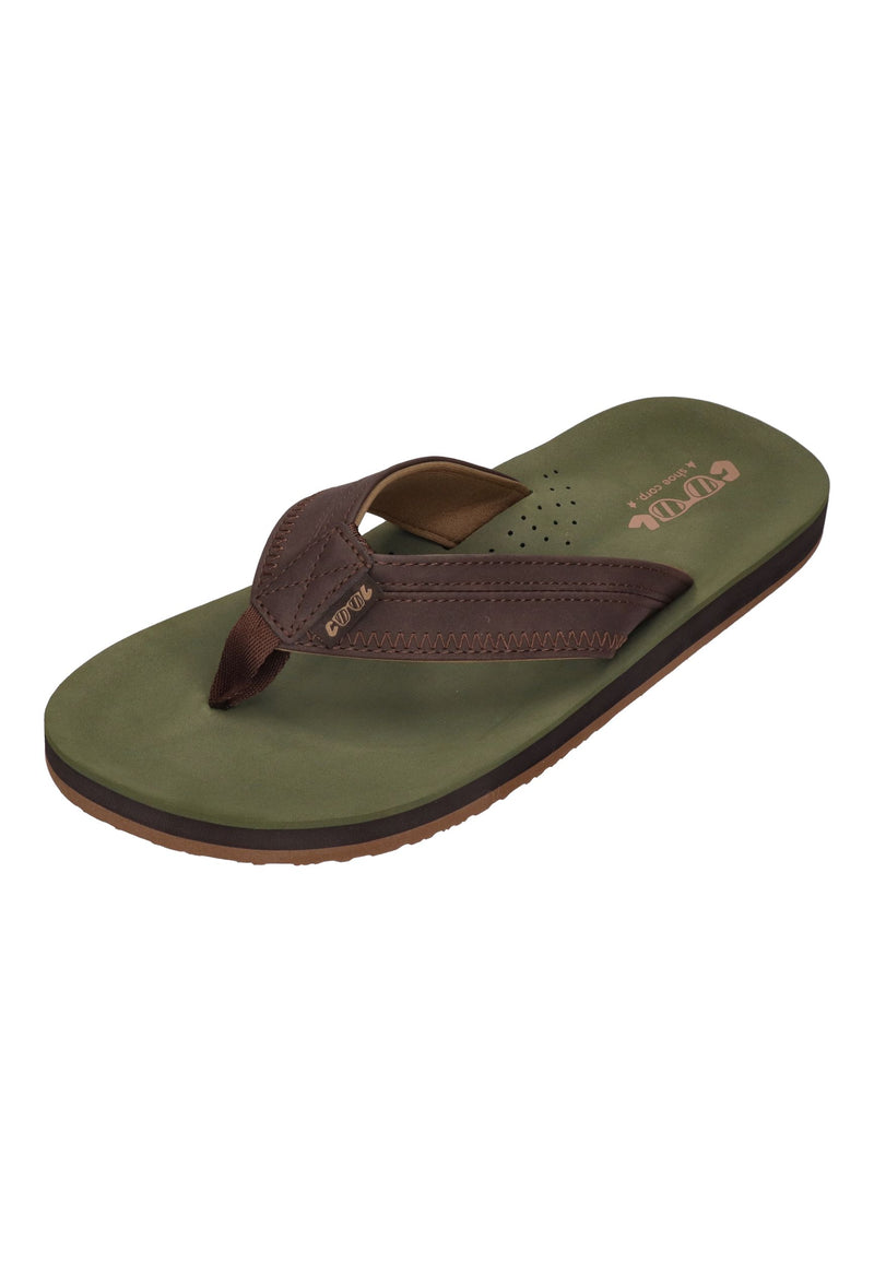 COOL SHOE Herren Zehentrenner COOL CLOUD 2 khaki