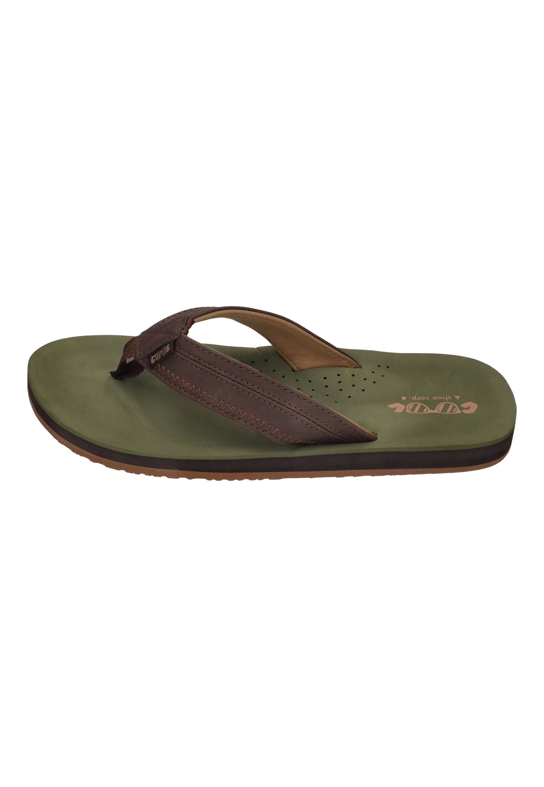 COOL SHOE Herren Zehentrenner COOL CLOUD 2 khaki