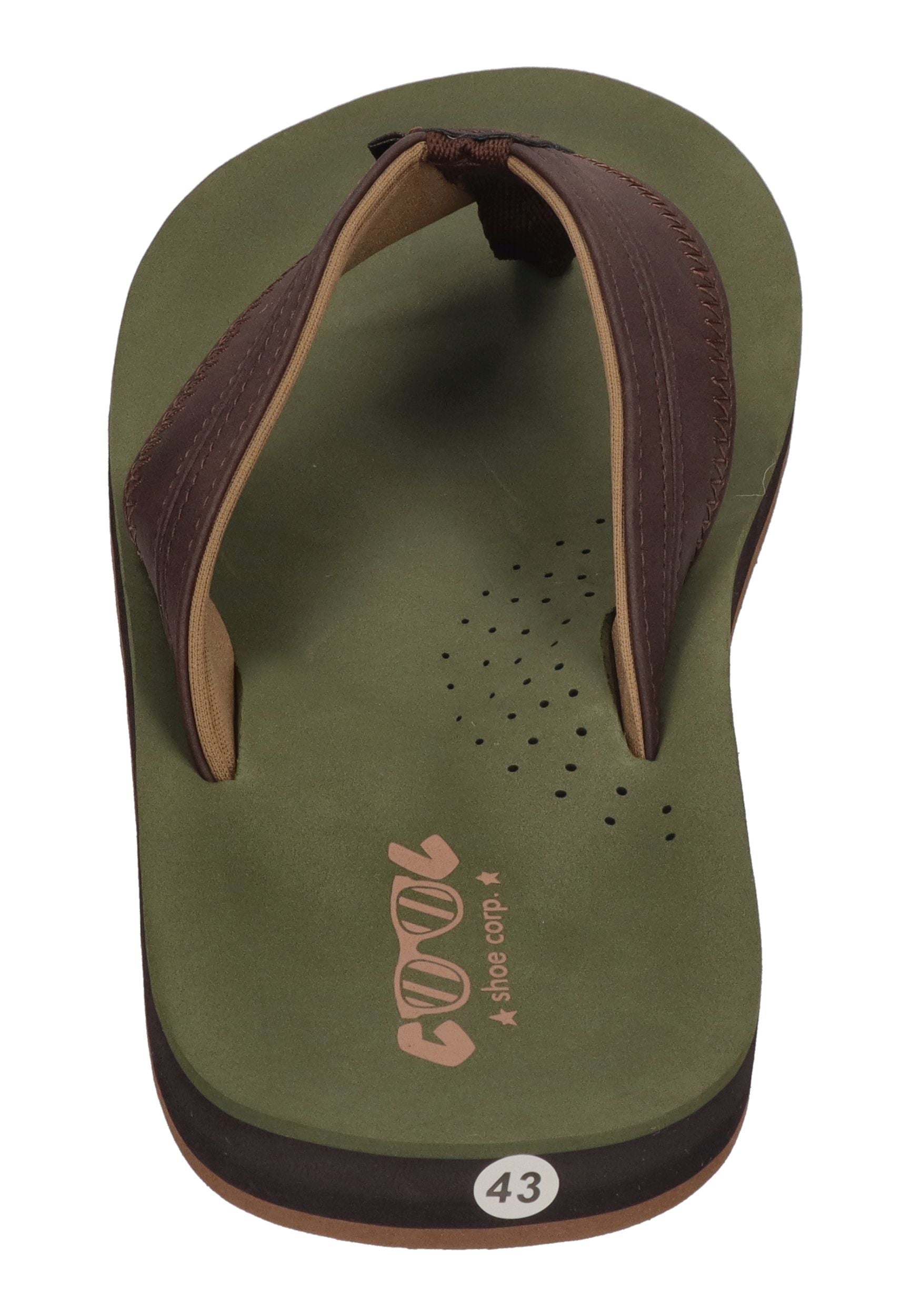 COOL SHOE Herren Zehentrenner COOL CLOUD 2 khaki