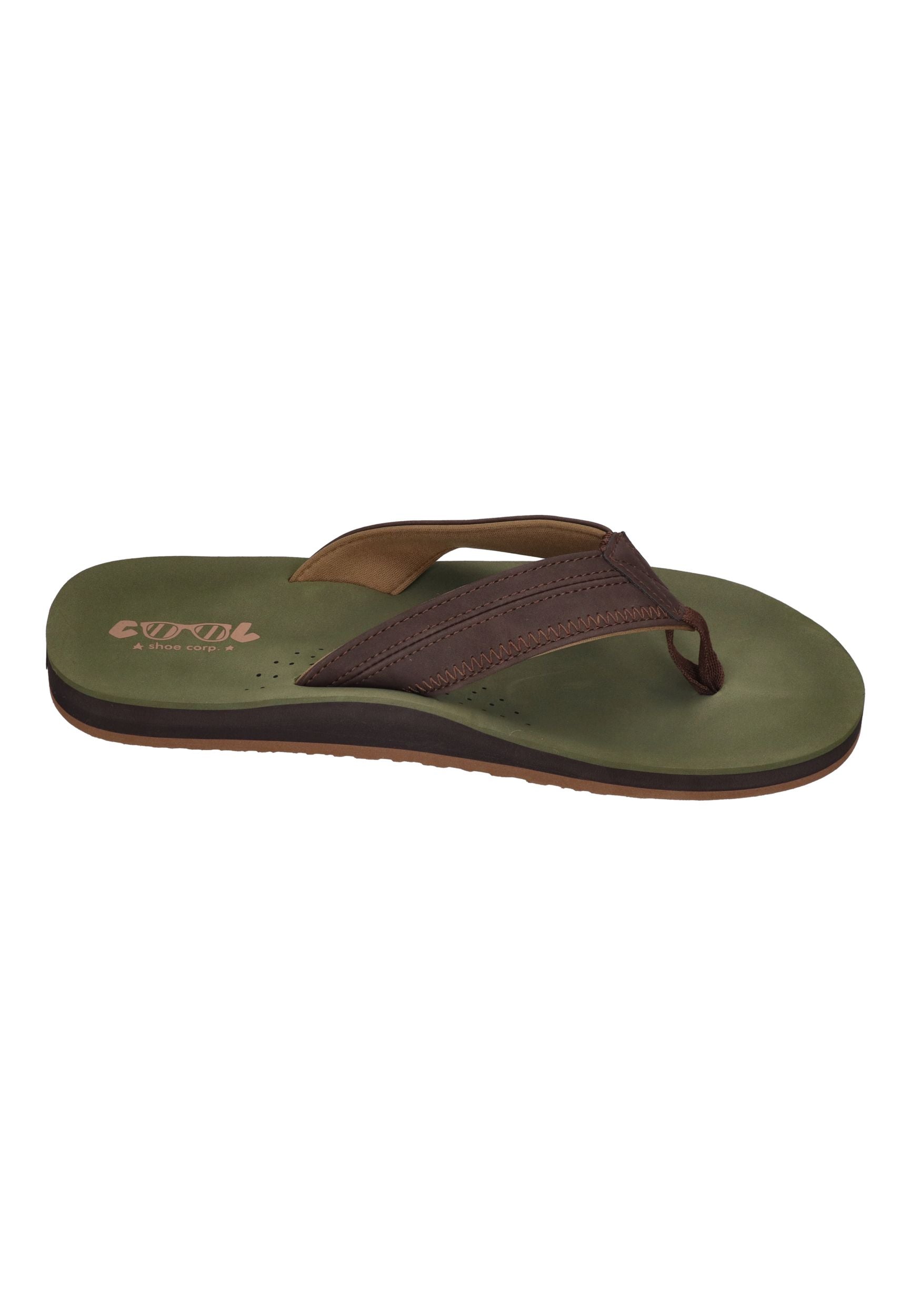 COOL SHOE Herren Zehentrenner COOL CLOUD 2 khaki