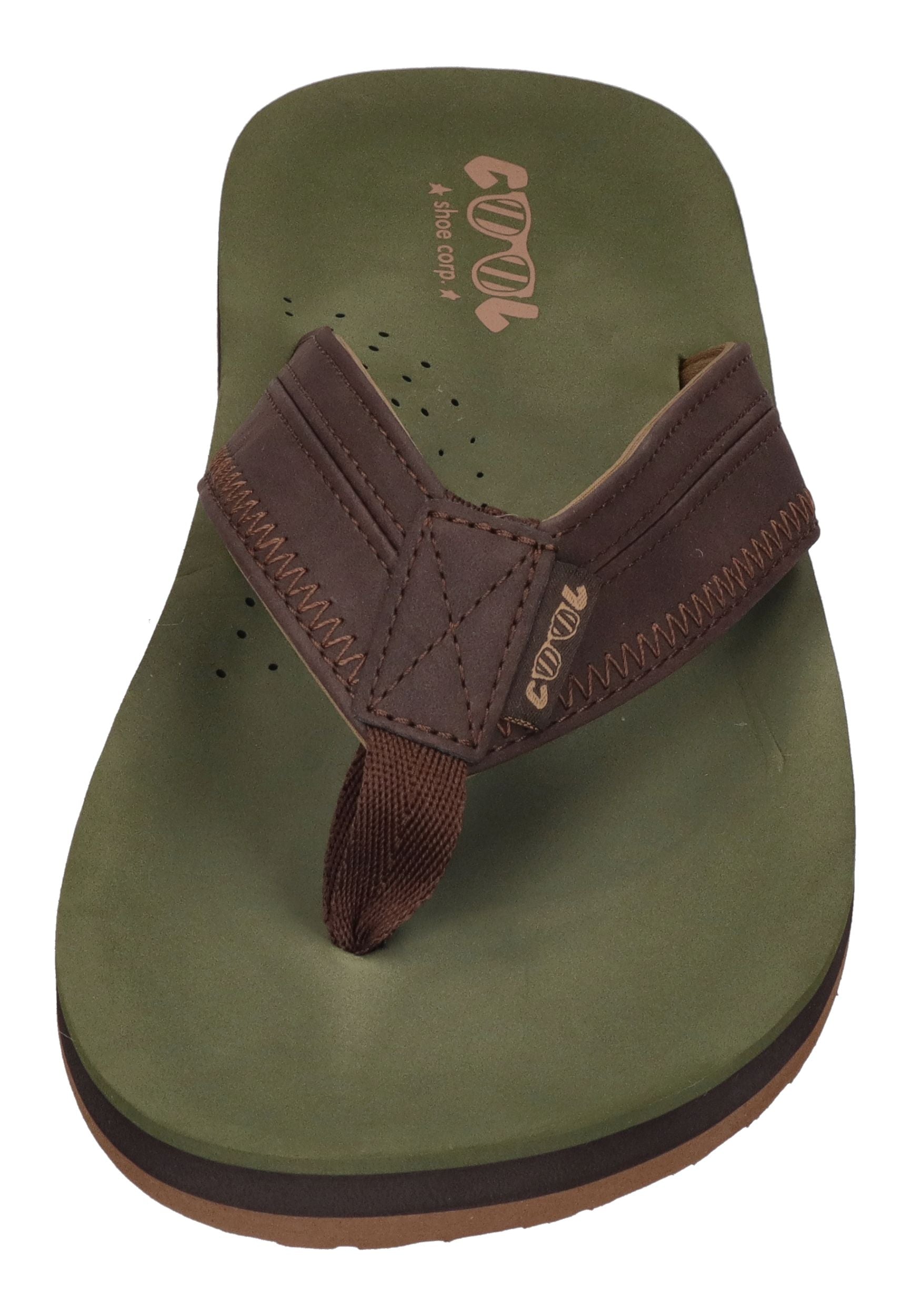 COOL SHOE Herren Zehentrenner COOL CLOUD 2 khaki