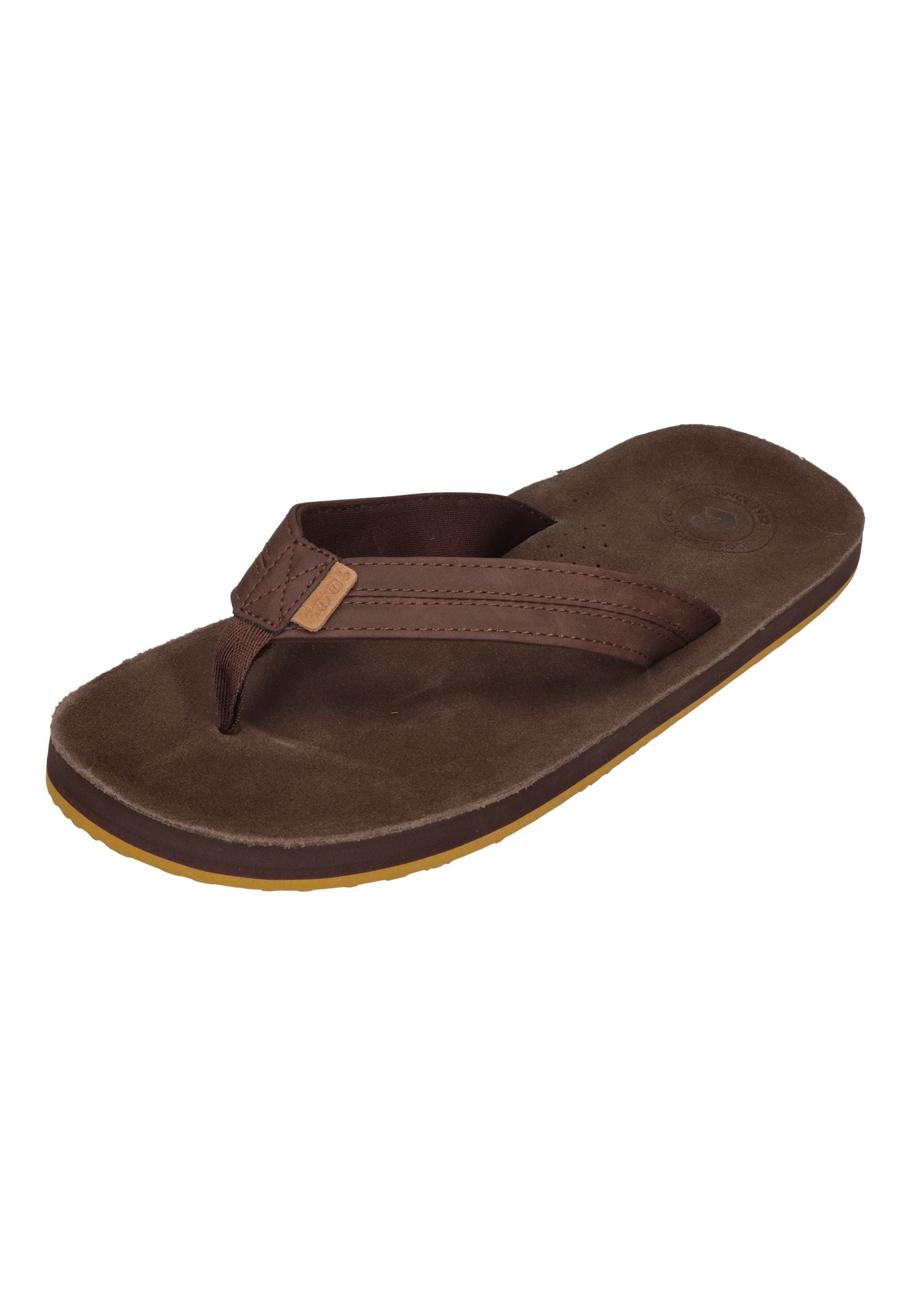 COOL SHOE Herren Zehentrenner COOL RUGER chestnut